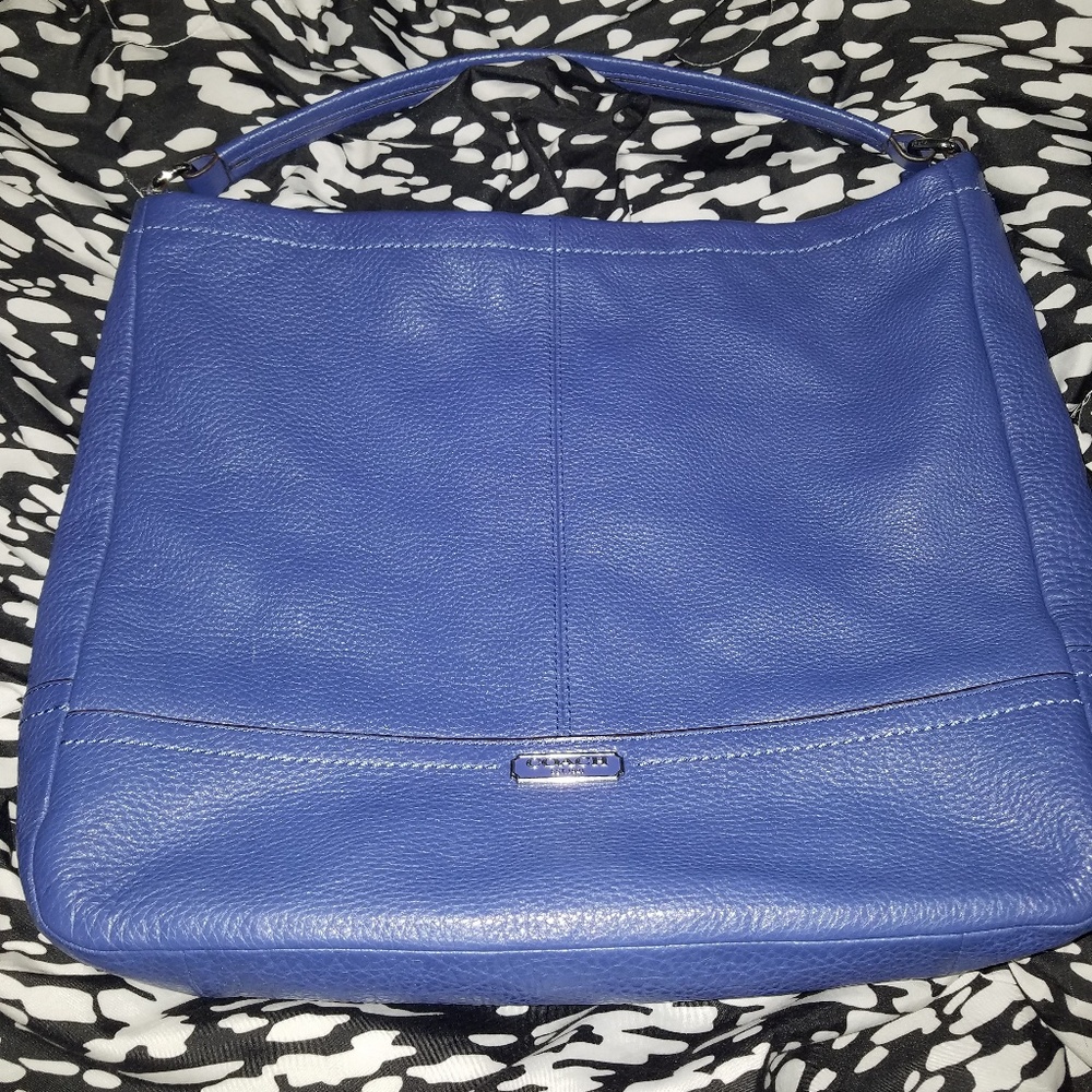 Coach Leather Hobo